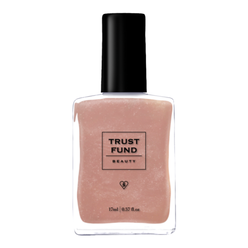 Trust Fund Beauty Nail Polish - Beach Vibes, 17ml/0.6 fl oz Trust Fund Beauty Nail Polish - $12 Latte on white background