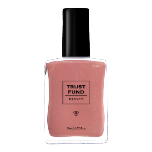 Trust Fund Beauty Nail Polish - Beach Vibes, 17ml/0.6 fl oz Trust Fund Beauty Nail Polish - $12 Latte on white background