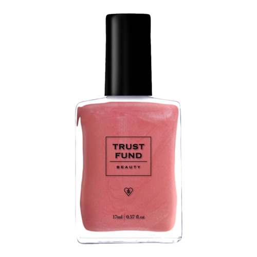 Trust Fund Beauty Nail Polish - Beach Vibes, 17ml/0.6 fl oz Trust Fund Beauty Nail Polish - $12 Latte on white background
