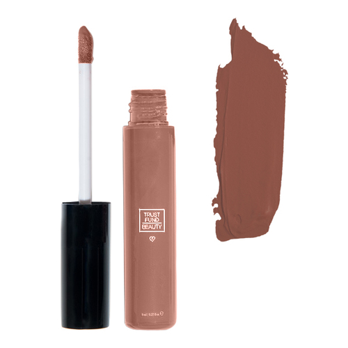 Trust Fund Beauty Liquid Lipstick - Play Nice, 10ml/0.3 fl oz Trust Fund Beauty Liquid Lipstick - Boy Trapped on white background