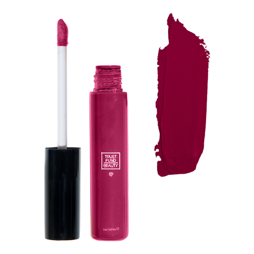 Trust Fund Beauty Liquid Lipstick - Play Nice, 10ml/0.3 fl oz Trust Fund Beauty Liquid Lipstick - Boy Trapped on white background