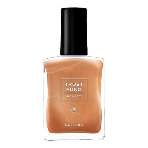 Trust Fund Beauty Nail Polish - Beach Vibes, 17ml/0.6 fl oz Trust Fund Beauty Nail Polish - $12 Latte on white background