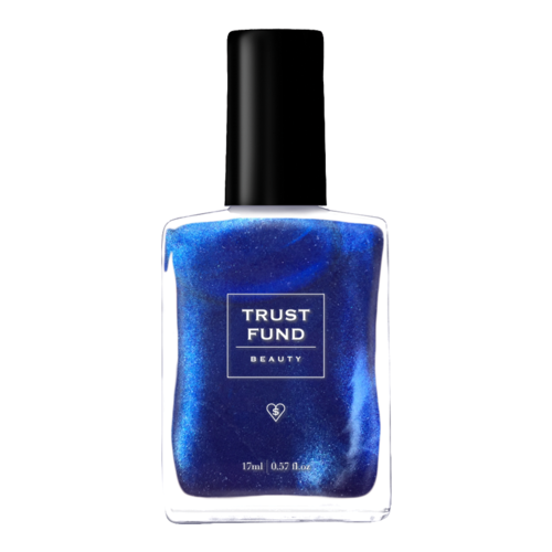 Trust Fund Beauty Nail Polish - Beach Vibes, 17ml/0.6 fl oz Trust Fund Beauty Nail Polish - $12 Latte on white background