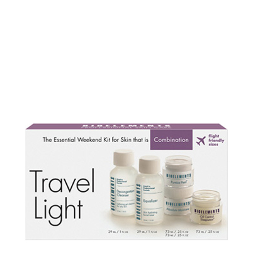 Bioelements Travel Light Kit for Combination Skin, 1 set Bioelements Travel Light Kit for Combination Skin on white background
