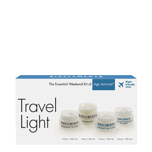 Bioelements Travel Light Kit - Age Activists, 1 set Bioelements Travel Light Kit - Age Activists on white background