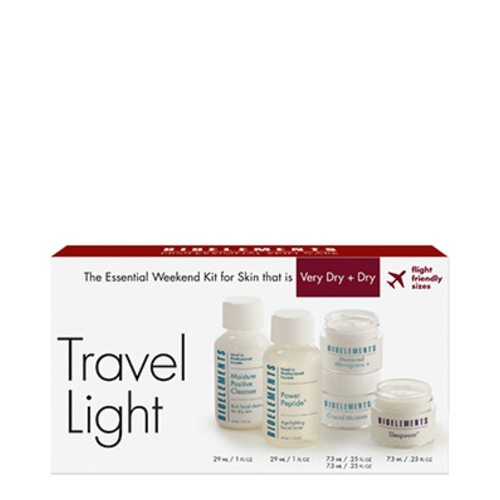 Bioelements Travel Light Kit for Very Dry, Dry Skin, 1 sets Bioelements Travel Light Kit for Very Dry, Dry Skin on white background