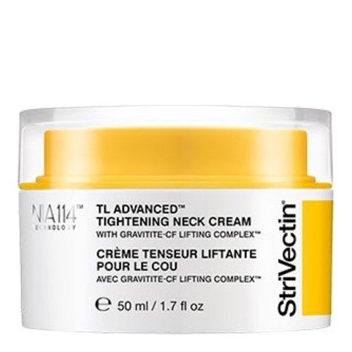 Strivectin TL Advanced Tightening Neck Cream, 50ml/1.7 fl oz Strivectin TL Advanced Tightening Neck Cream on white background