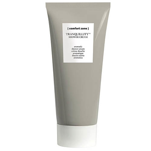 comfort zone Tranquility Shower Cream on white background