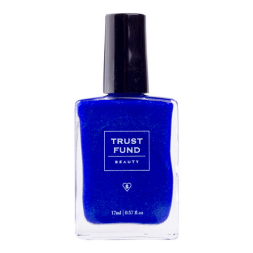 Trust Fund Beauty Nail Polish - Denim with Diamonds, 17ml/0.6 fl oz