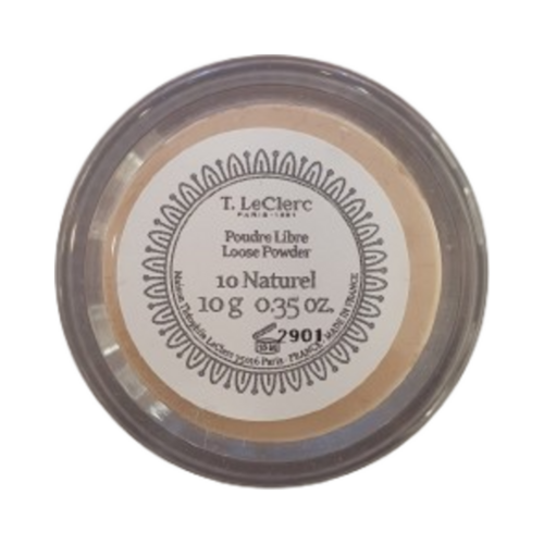 Naturally Yours T LeClerc Loose Powder - Naturel on white background