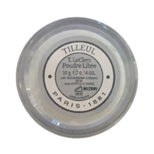 T LeClerc Loose Powder - Tilleul, 10g/0.35 oz Naturally Yours T LeClerc Loose Powder - Tilleul on white background