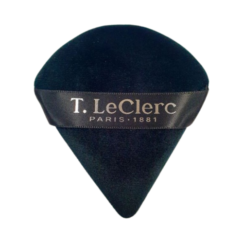 T LeClerc Makeup Powder Puff, 1 piece Naturally Yours T LeClerc Makeup Powder Puff on white background
