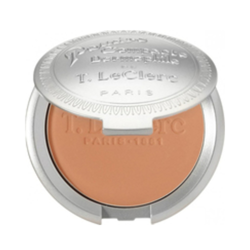 T LeClerc Pressed Powder - Bronze, 10g/0.35 oz Naturally Yours T LeClerc Pressed Powder - Bronze on white background