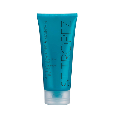 St Tropez Tan Tan Enhancing Body Polish on white background