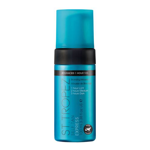 St Tropez Tan Tan Express Mousse Travel on white background