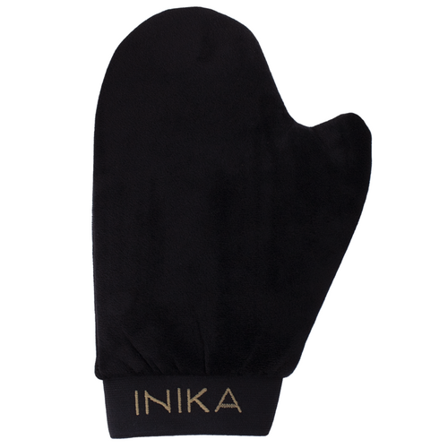 INIKA Organic Tanning Glove on white background