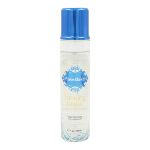 Fake Bake Tanning Water, 198ml/6.7 fl oz Fake Bake Tanning Water on white background