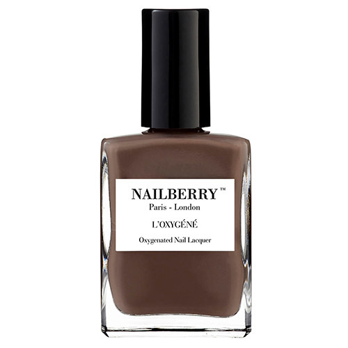 Nailberry Minty Fresh, 15ml/0.5 fl oz Nailberry Peony Blush on white background