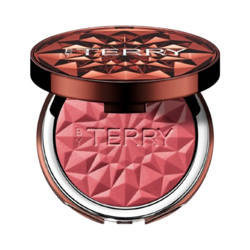 By Terry Tea To Tan Powder Blush N6 - Spicy Song, 10ml/0.34 fl oz By Terry Tea To Tan Powder Blush N4 - Coral Crush on white background