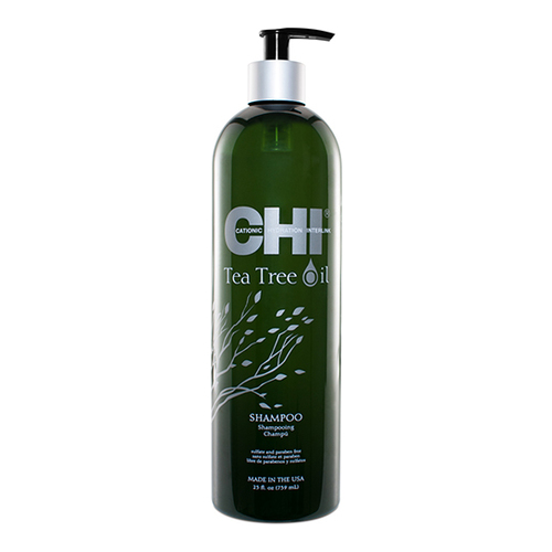 CHI Tea Tree Oil Shampoo, 340ml/11.5 fl oz CHI Tea Tree Oil Shampoo on white background