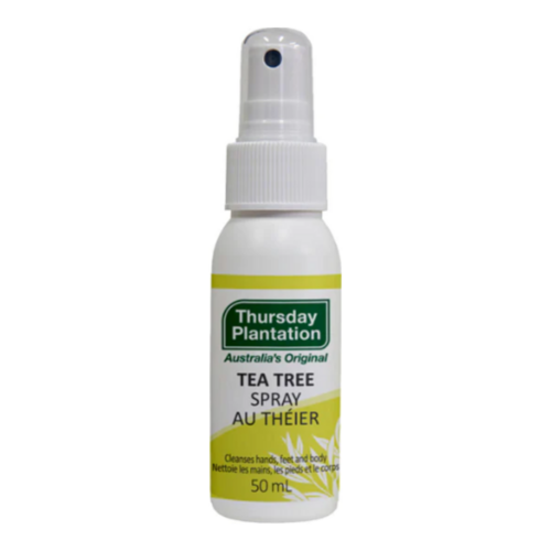 Thursday Plantation Tea Tree Spray, 50ml/1.69 fl oz Thursday Plantation Tea Tree Spray on white background