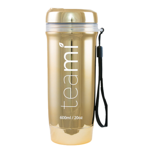 Teami Tea Tumbler Luxe Edition - Gold, 600ml/20.29 fl oz Teami Tea Tumbler Luxe Edition - Gold on white background