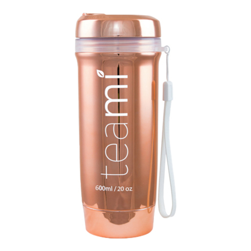 Teami Tea Tumbler Luxe Edition - Gold, 600ml/20.29 fl oz Teami Tea Tumbler Luxe Edition - Gold on white background