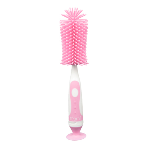 Teami Teami Clean 2-in-1 Silicone Bottle Brush, 1 piece