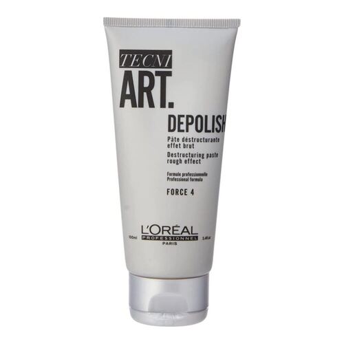 Loreal Professional Paris Tecni.Art Depolish Deconstructed Look Matte Finish on white background