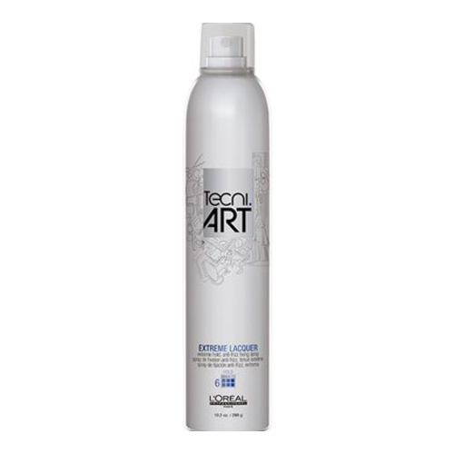L'oreal Professional Paris Tecni.Art Extreme Lacquer, 289g/10.2 oz Loreal Professional Paris Tecni.Art Extreme Lacquer on white background