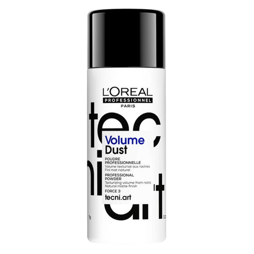 Loreal Professional Paris Tecni.Art Volume Dust on white background