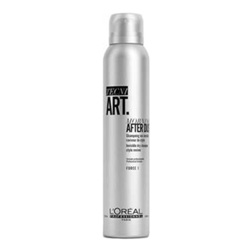 L'oreal Professional Paris TecniArt Morning After Dust Spray, 200ml/6.8 fl oz Loreal Professional Paris TecniArt Morning After Dust Spray on white background