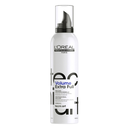 L'oreal Professional Paris TecniArt Volume Extra Full, 250ml/8.45 fl oz Loreal Professional Paris TecniArt Volume Extra Full on white background