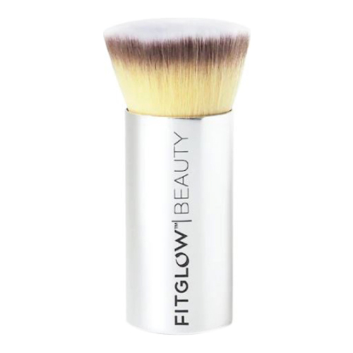 FitGlow Beauty Teddy Foundation Brush on white background