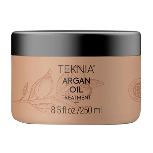 LAKME Teknia Argan Oil Treatment, 250ml/8.5 fl oz LAKME Teknia Argan Oil Treatment on white background