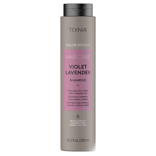 LAKME  Teknia Refresh Violet Lavender Shampoo on white background