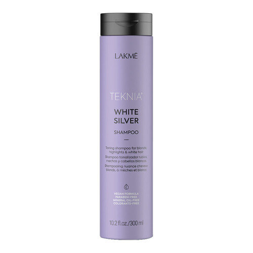 LAKME  Teknia White Silver Shampoo, 300ml/10.1 fl oz