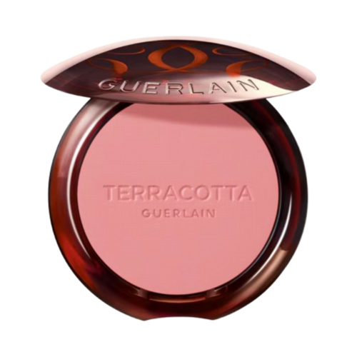 Guerlain Terracotta The Healthy Glow Powder Blush - 00 Light Nude on white background