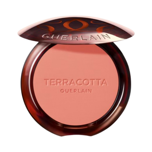 Guerlain Terracotta The Healthy Glow Powder Blush - 00 Light Nude on white background