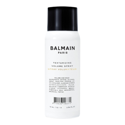 BALMAIN Paris Hair Couture Texturizing Volume Spray on white background