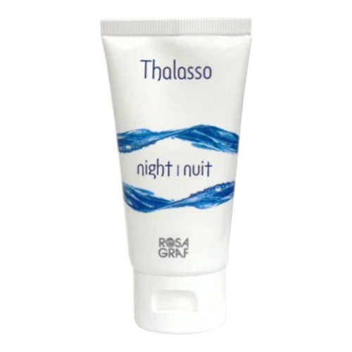 Rosa Graf Thalasso Night Cream on white background