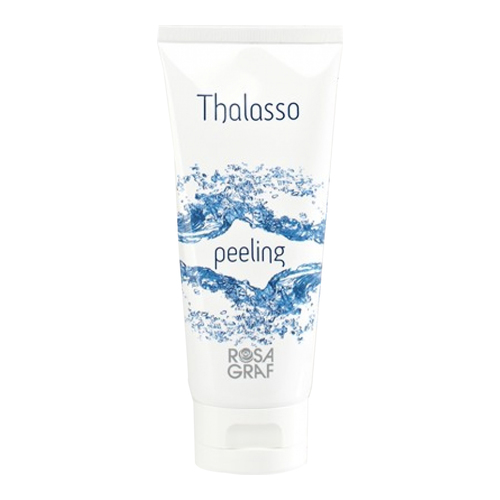 Rosa Graf Thalasso Peeling on white background