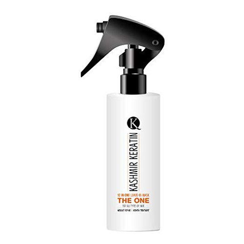 Kashmir Keratin The 12 in One Leave in Mask on white background