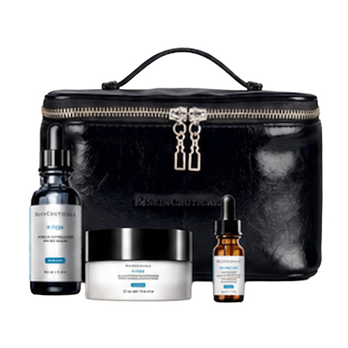 SkinCeuticals The Advanced Glass Skin Holiday Set, 1 set SkinCeuticals The Advanced Glass Skin Holiday Set on white background