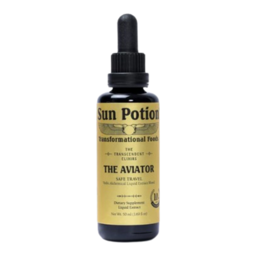 Sun Potion The Aviator Transcendent Elixir, 50ml/1.69 fl oz Sun Potion The Aviator Transcendent Elixir on white background