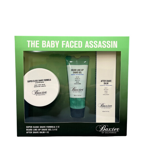 Baxter of California The Baby Faced Assassin, 1 set Baxter of California The Baby Faced Assassin on white background