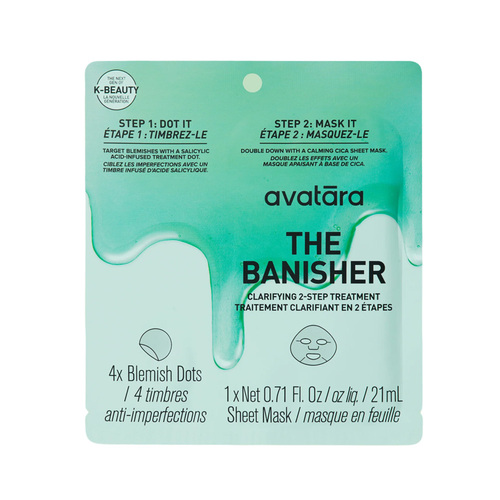 Avatara The Banisher on white background