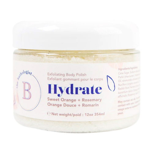 Bathorium The Bathologist Hydrate Body Polish, 354ml/11.97 fl oz Bathorium The Bathologist Hydrate Body Polish on white background
