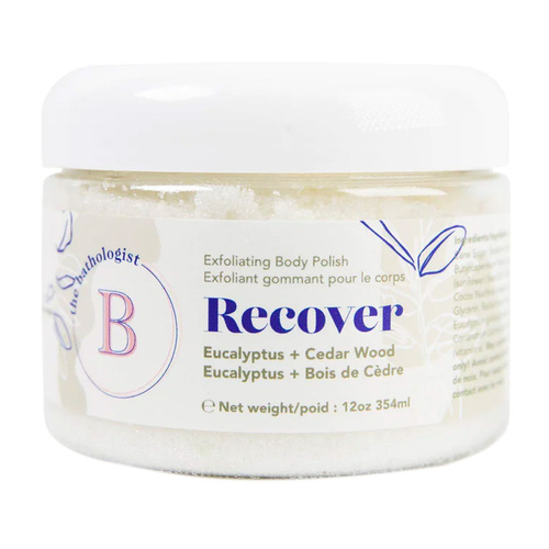 Bathorium The Bathologist Recover Body Polish, 354ml/11.97 fl oz Bathorium The Bathologist Recover Body Polish on white background