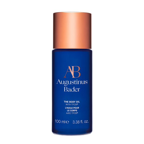 Augustinus Bader The Body Oil on white background